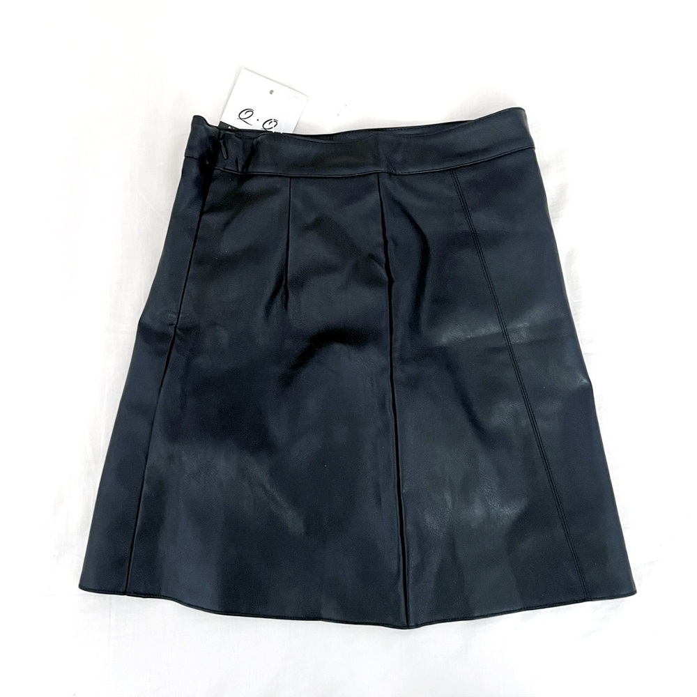 Brand new leather skirt